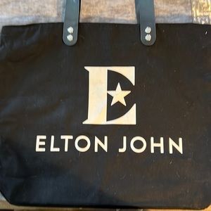 Elton John tote bag Farewell Tour